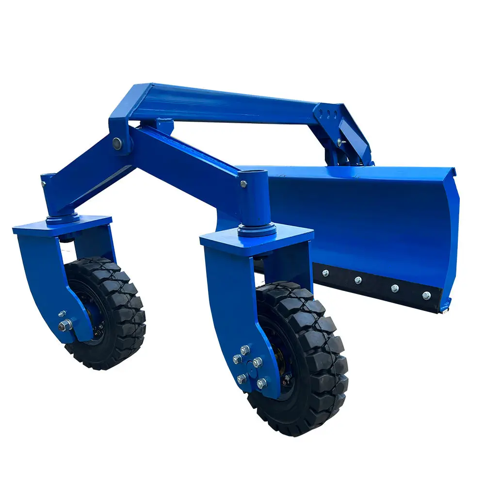 Agrotk skid steer grader blade attachment china skid steer attachments grader motor grader for sale