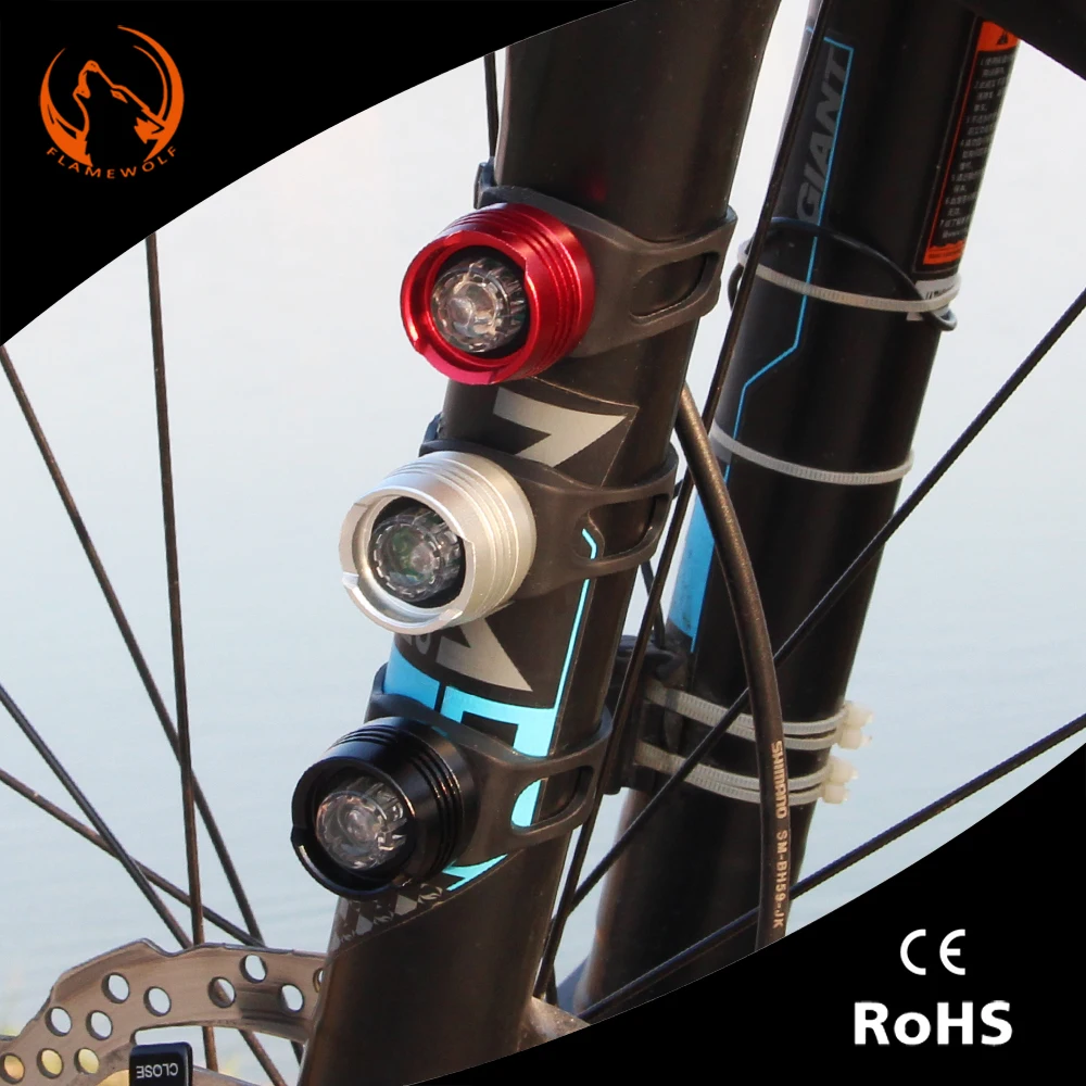 How to Choose the Best Waterproof and Rechargeable LED Bike Tail Light for Your Bicycle