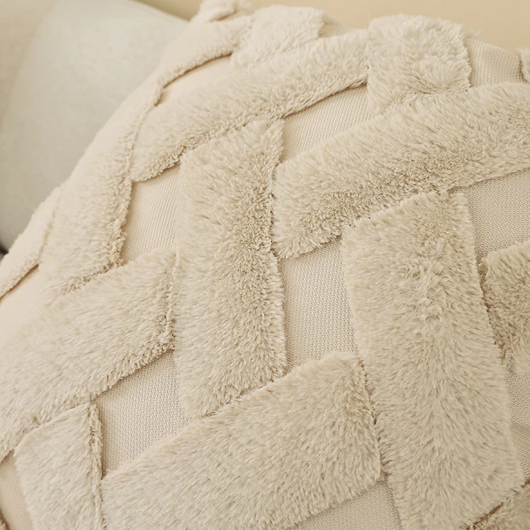 Factory Direct Supply Sherpa Blanket Plush Fleece Throw Blanket Jacquard 3D Sherpa Rabbit Fur Bed Blanket