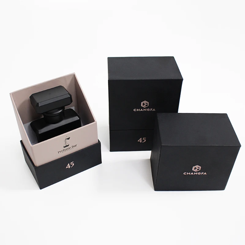 New Design Small Custom Color Paper Box For Mini Perfume Gift Bottle Paperborad Luxury Display Perfume Box With Packaging