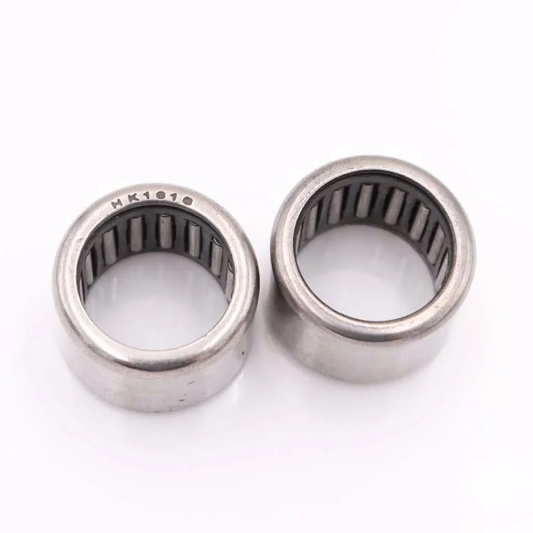 HK Series Drawn Cup Needle roller bearing HK1616 16*22*16mm HK1620 HK1816 HK2016 Chrome steel Bearing