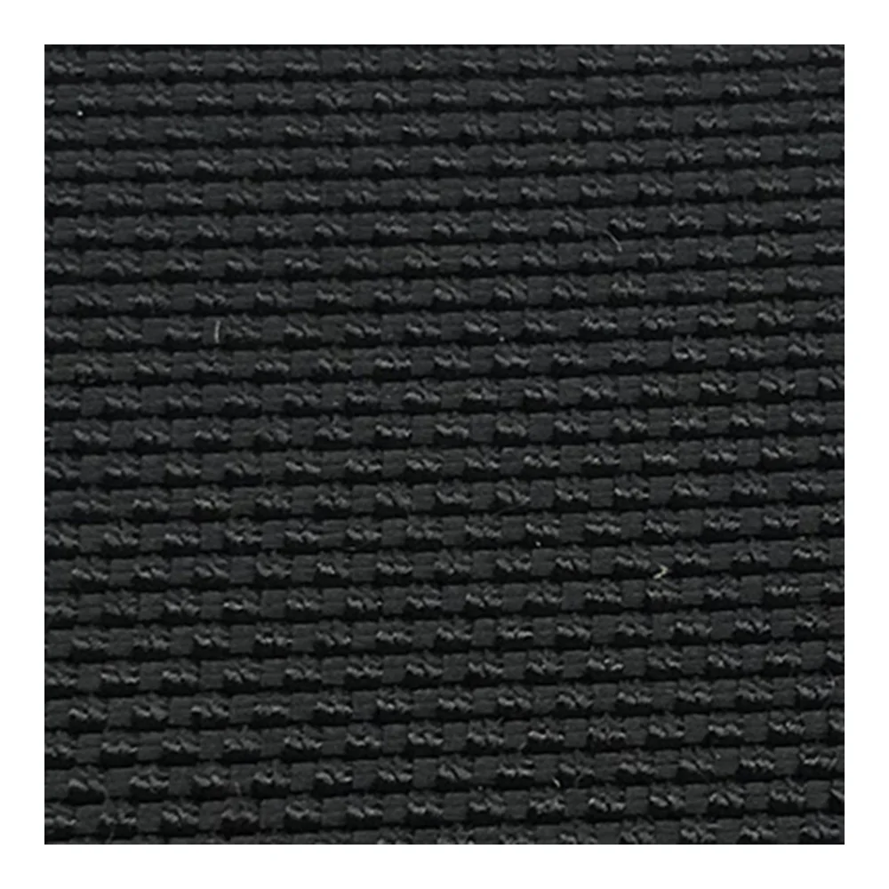 thick pu coated 2520d 2520 denier  black ballistic nylon fabric