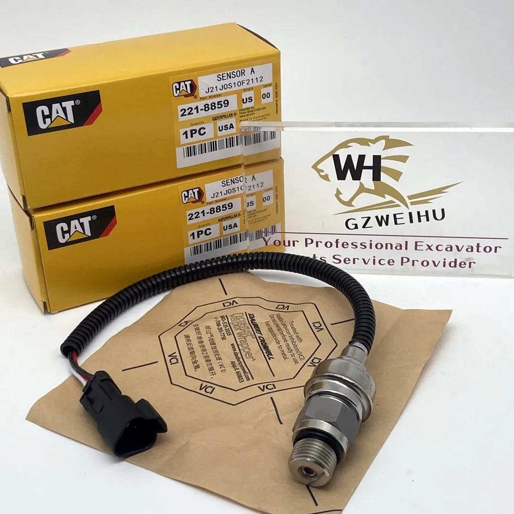 Excavator parts sensor 221-8859 157-3182 106-0178 for caterpillar sensor