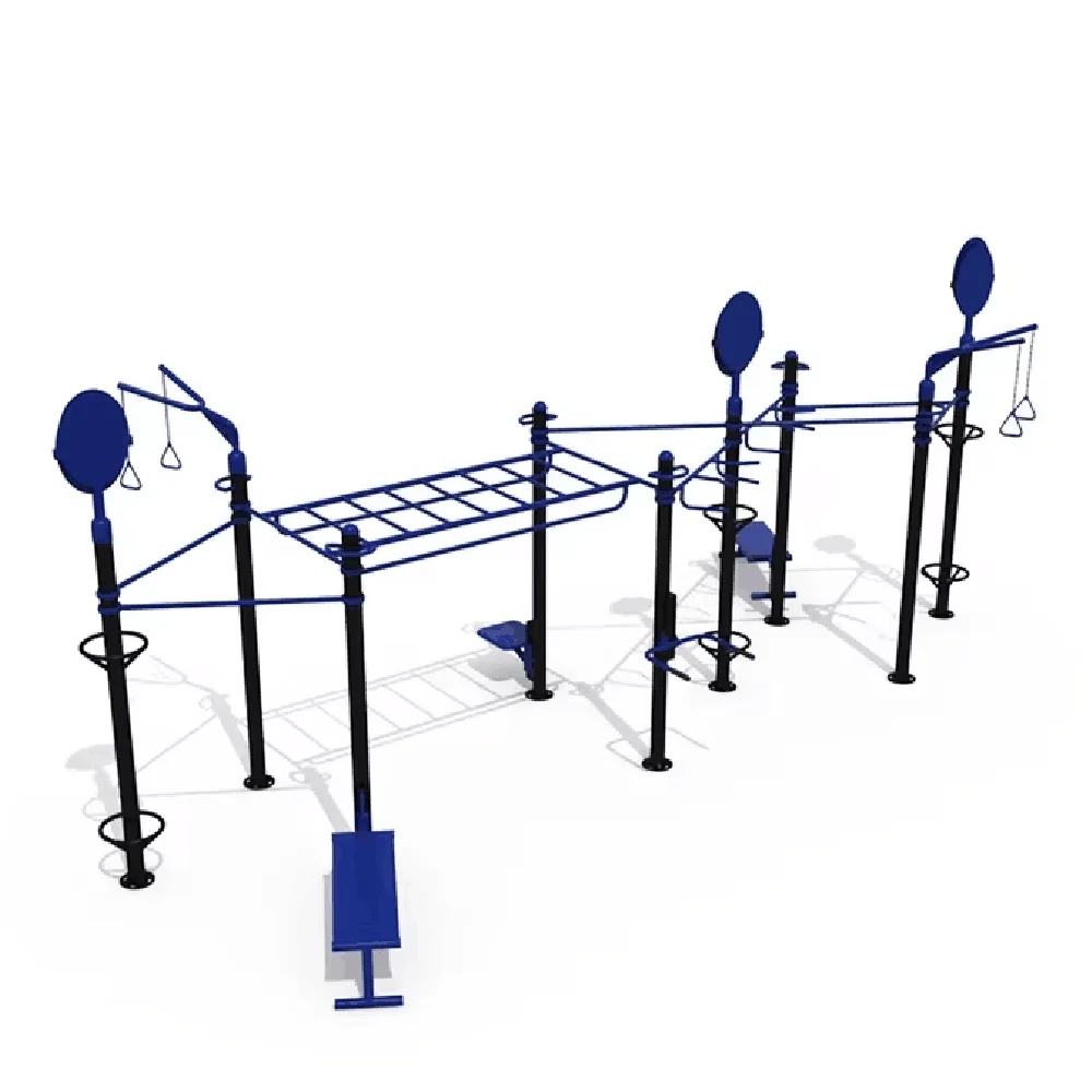 Good price popular outdoor exercise fitness equipment park outdoor sports park machines outdoor gym equipment for wholesale