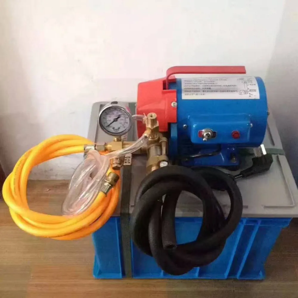 electric pressure test pump