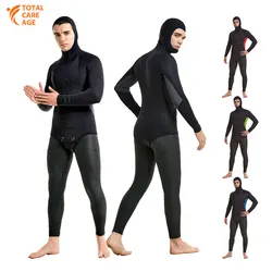 YIHENG Standard Price Heated Latex Swimming Semi Dry Diving Suit