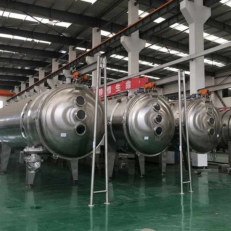 Camel Milk  Drying Vacuum Belt Machine