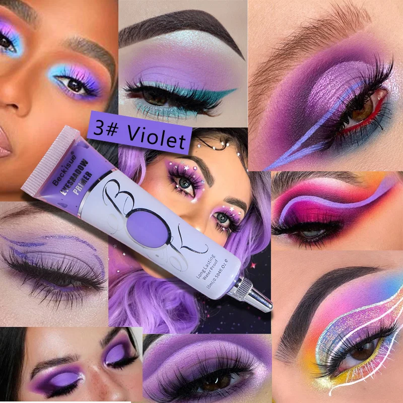 eyeshadow primer eye primer concealer coloring base 24H makeup waterproof matte eyeshadow primer base