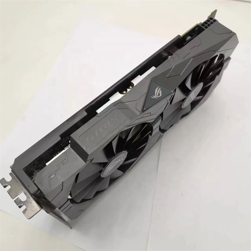 Strix A sus RX 580 8g графические карты 2048sp evo компьютерная оригинальная AMD видеокарта RX580 8G использованные графические карты 580 rx 8g
