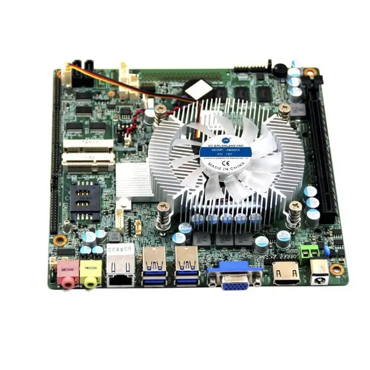 H110/H170 high-speend LGA1151 industrial OPS pc 80x80x25mm 5v 12v 24v 8025 Dc Cooling Fan