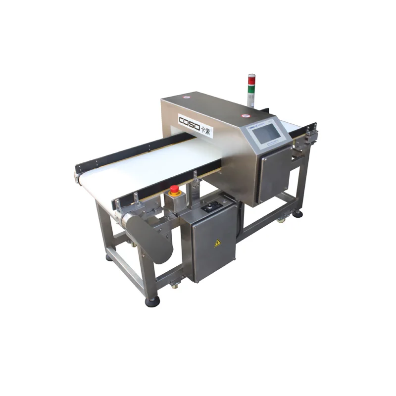 Food Processing Line Conveyor Metal Detector for Food Chips Chocolate