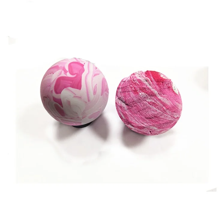 2019 High Quality Factory Price Rubber bouncy Ball toys  63 MM Sport ball foam ball