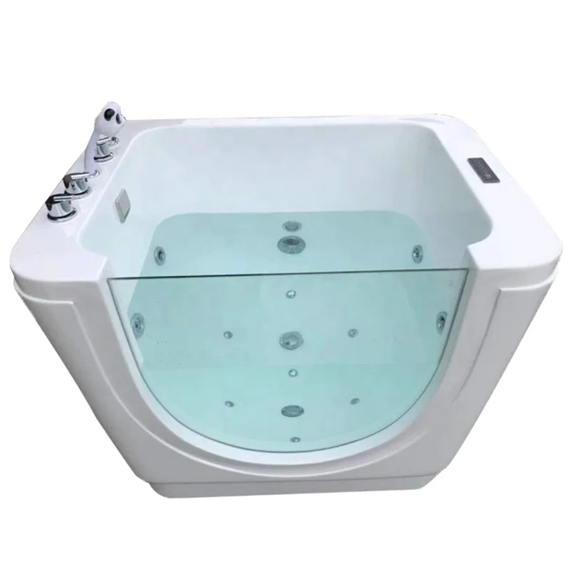 Portable Whirlpool Hydromassage Baby Spa Bathtub for Baby Spa Shop