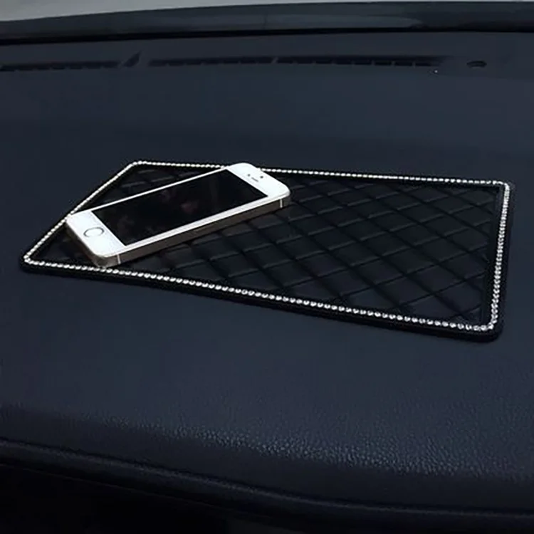 Большая прямоугольная противоскользящая подкладка для автомобиля Bling