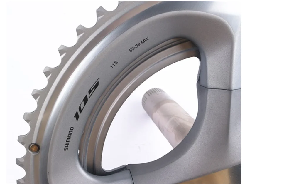 SHIMANO 105 FC R7000 диаметра окружности болтов (HOLLOWTECH II FC-R7000 (2x11-Speed В переменного тока 50-34T 52-36T 53-39T 165 мм 170 172 5