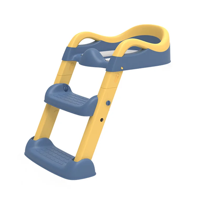 Adjustable Toddler Toilet Seat Children Potty Training Seat With Step Stool Ladder for Baby Potty Training