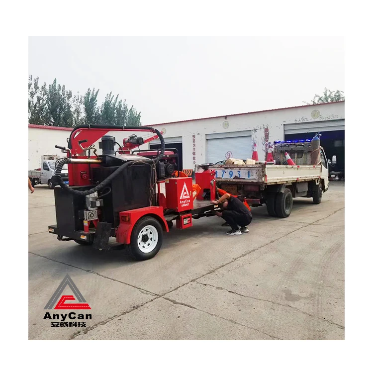 Crack sealing machine price in China, road repair machine for asphalt contractor