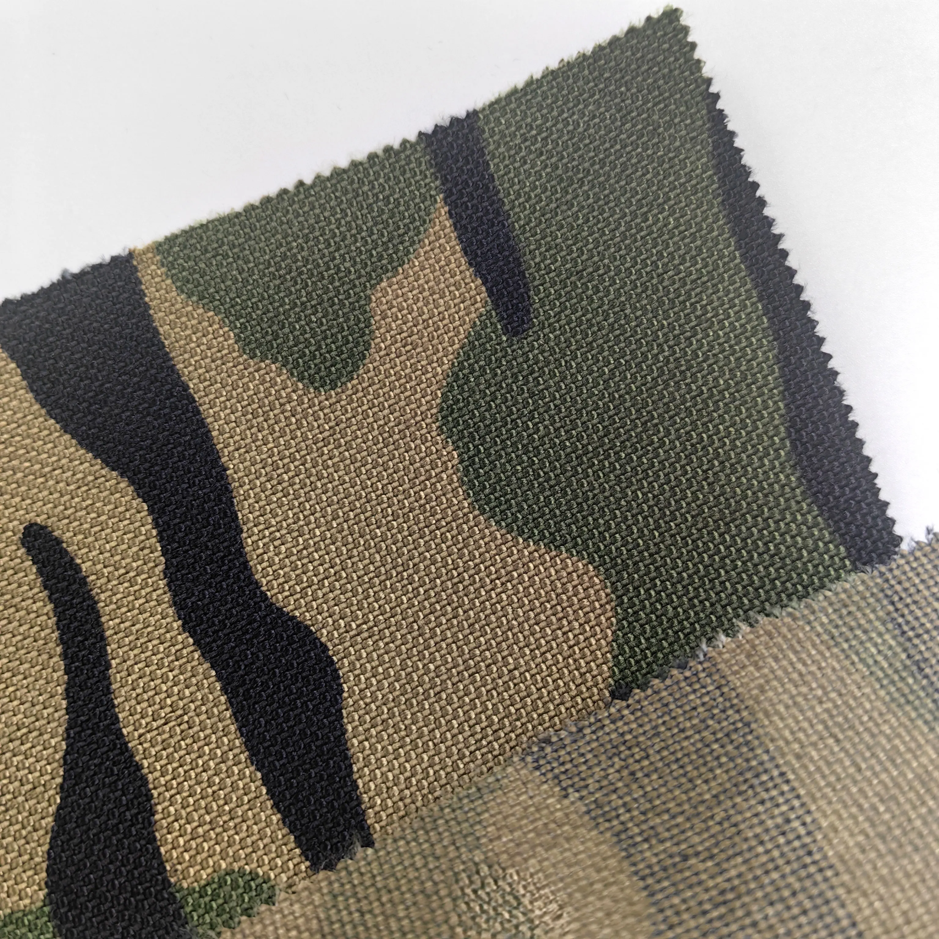 Ballistic Heavy-Duty Nylon Cordura 1000D Fabric For Tactical Vest Backpack W