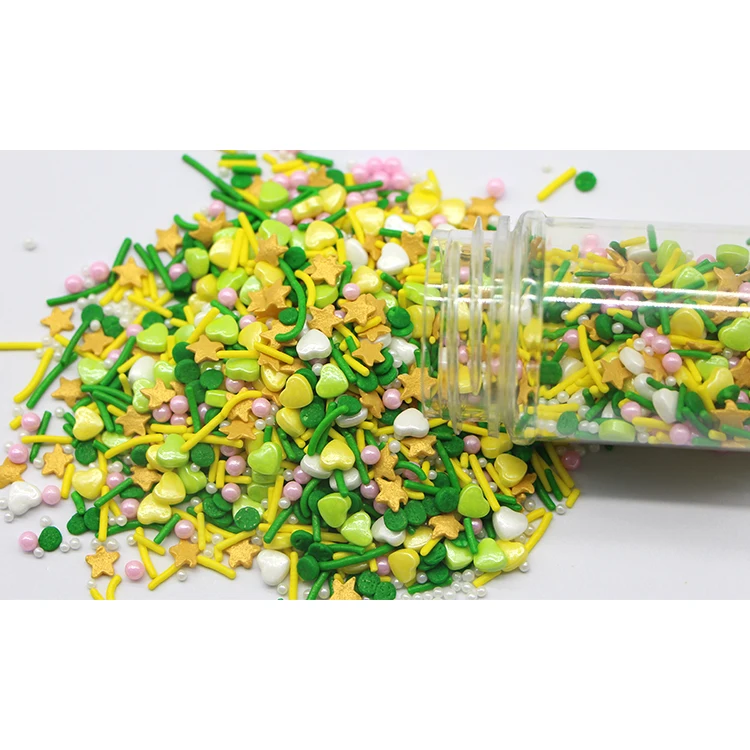 Star Colorful Sprinkles for Cake