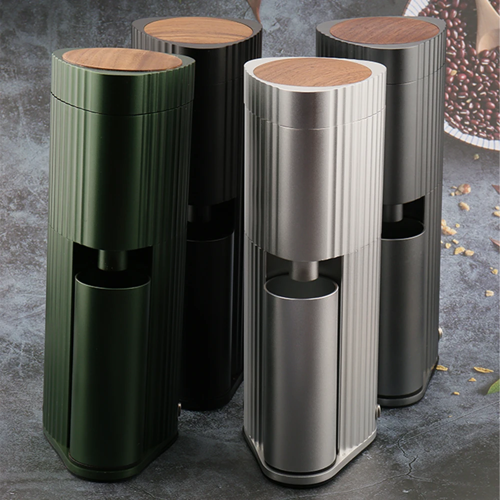 OEM & ODM Factory Supply Electric Coffee Grinder 2022 New Design Portable Electric Coffee Grinder Hotest Sale Item China Made