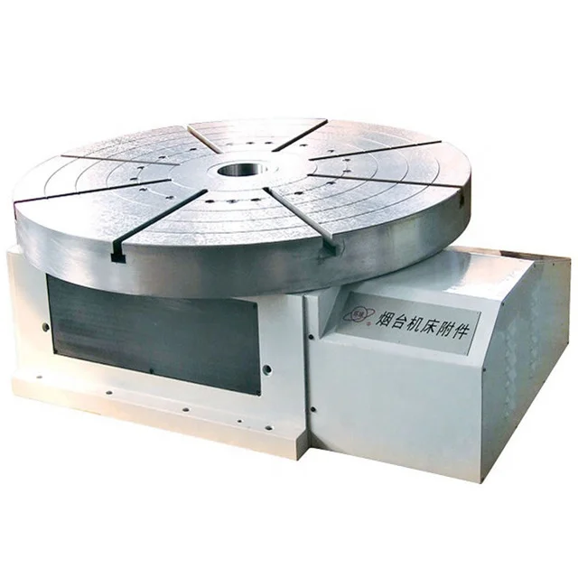 
ISO9001 high accuracy TK121000mm horizontal vertical rotary table cnc rotary table 