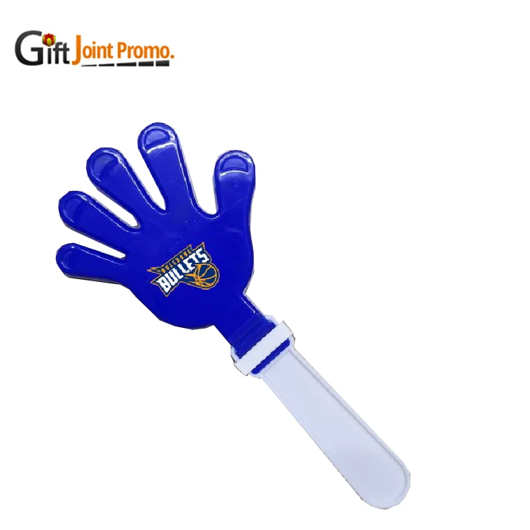 Cheap Giveaway Gifts Party Cheap Custom Imprinted Hand Clappers Hand Clapper with LOGO