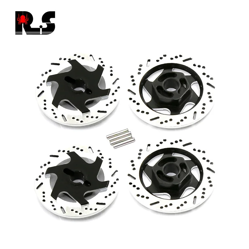 1:10 RS Starscream model car Flat sports climbing vehicle R09 simulation brake disc