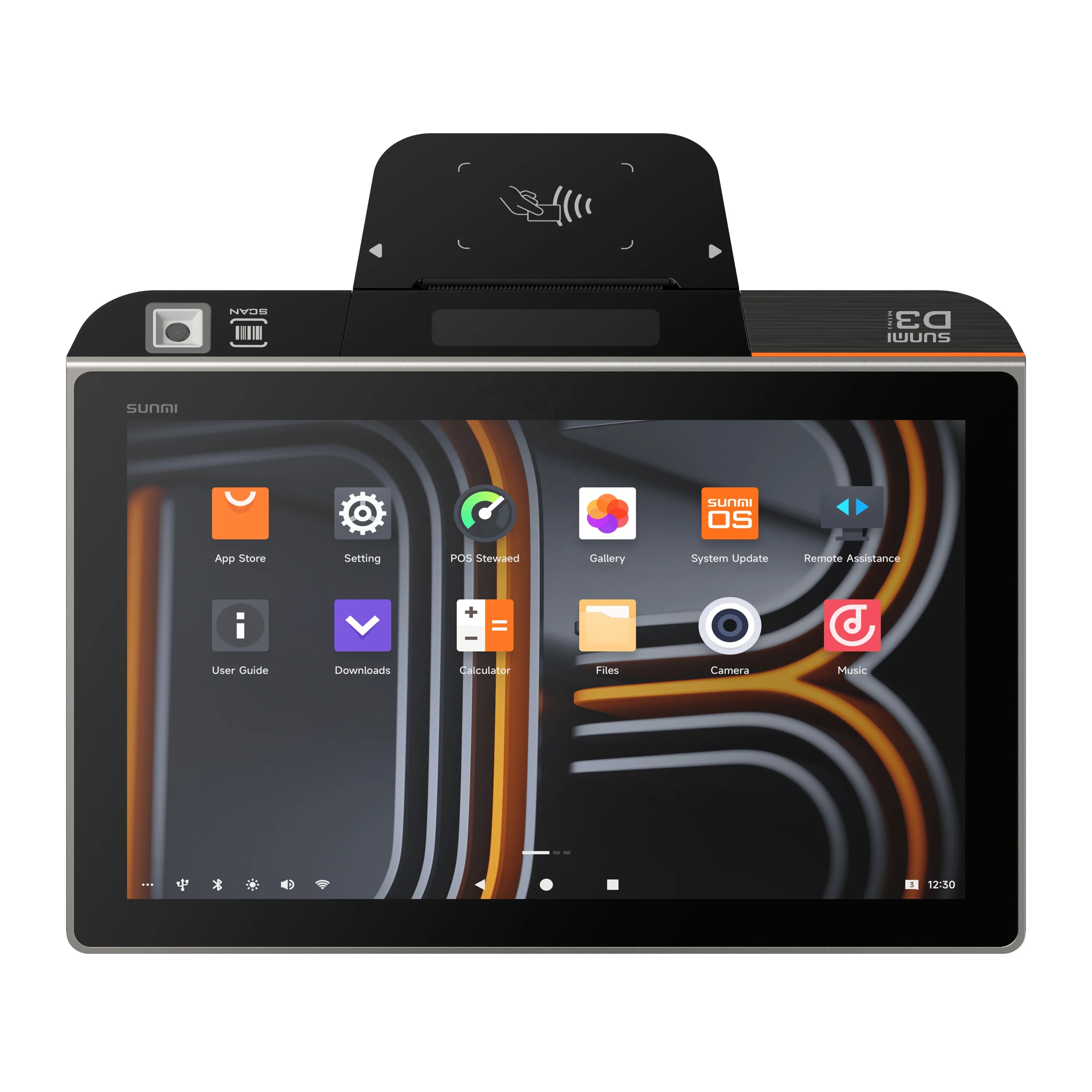Sunmi D3Mini Android Pos Machine With Offline Mode Touch Screen Pos System Android  Touch Screen Tablet Pos System Machine