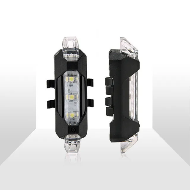 Factory Price LED USB Rechargeable Safety bike rear light LED trailer tail lights tail light fiesta
