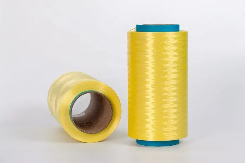 UMHWPE Fiber Yarn Wear-Resistant Filament for Protective Gear Industrial Ropes Knitted Backing Technique High-Load Applications