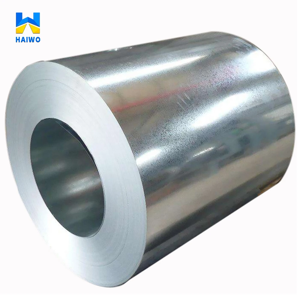 GI GL SGCC DX51D G60 G90 Z60 Z80 Z100 Z120 Z275 0.8mm Zinc Coated Steel Coil Roll Z150 Galvanized Steel Coil For Industry