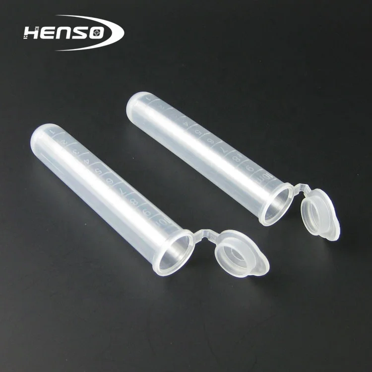 
10 ml Round Bottom Centrifuge Tube With Hinged Lid 