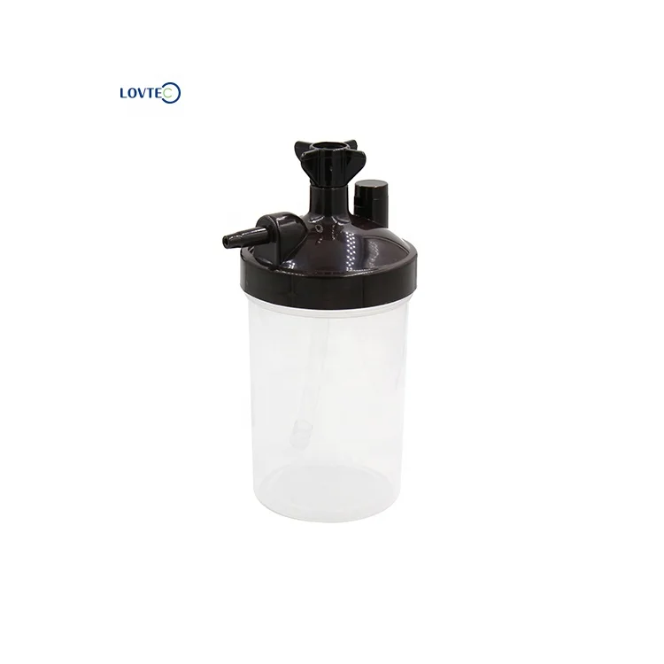 Lovtec Medical oxygen concentrator bubble attractive in price and quality water bubble humidifier bottle