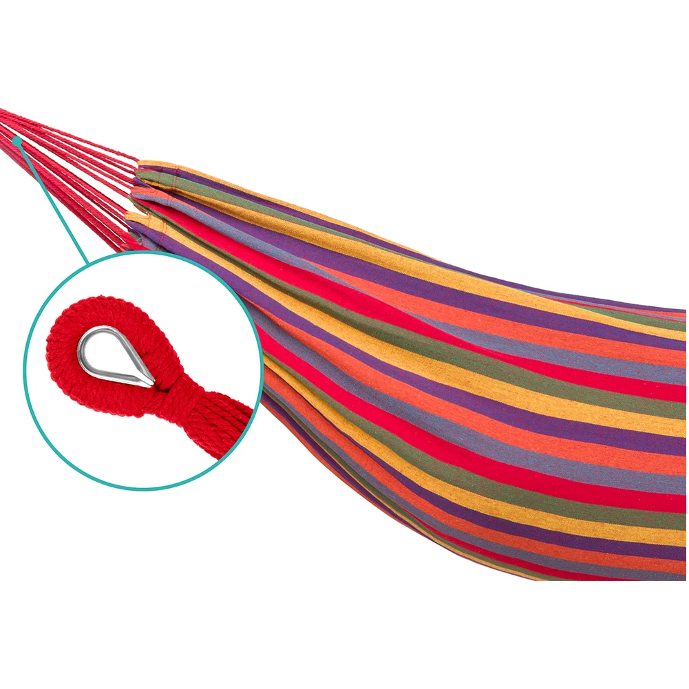 Rison New Oem Hanging Sleeper Crib Rocking Hammock, Tree Aerial Hanging Outdoor Lightweight Canvas Garden Portable Hammock