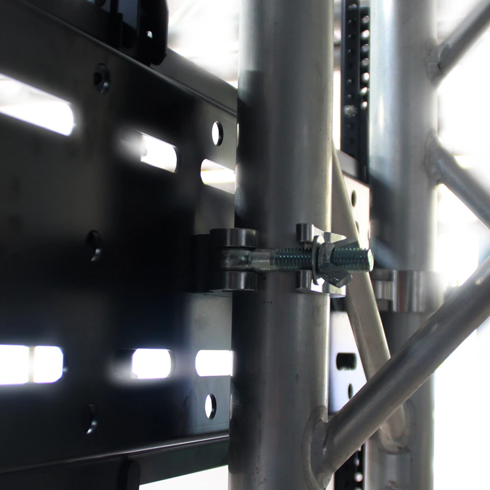 Screen Truss Mount Universal TV Truss Mount With 2 Quick Release Truss Clamp