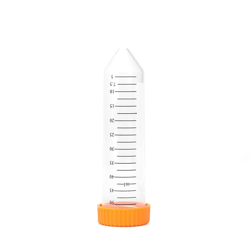 15ml 50ml Plastic microcentrifuge tube Conical Bottom centrifuge Tube