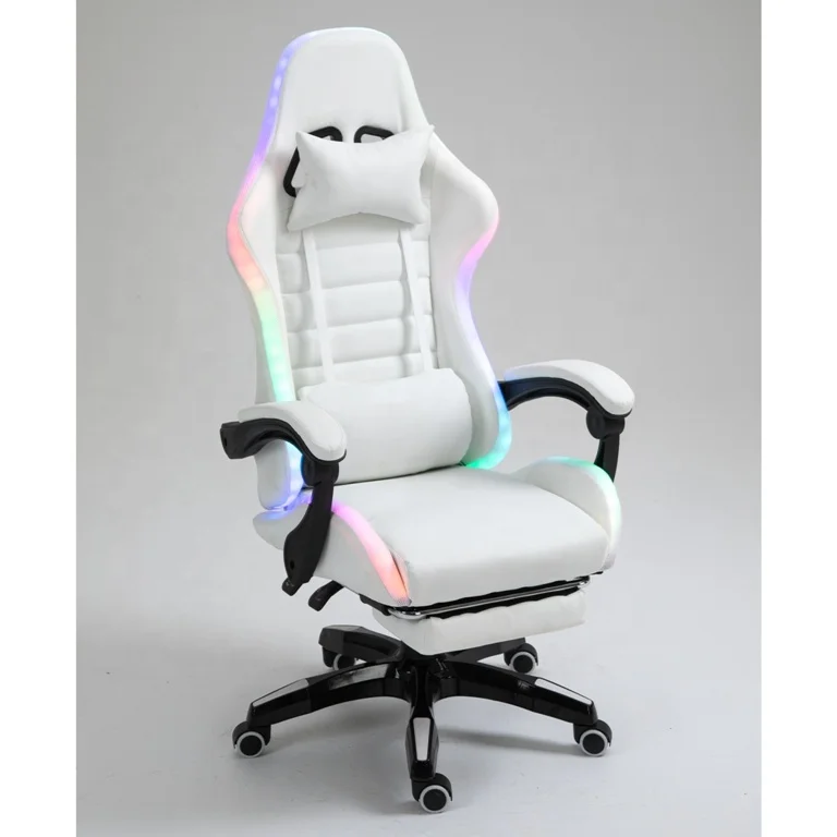 Игровое кресло из искусственной кожи