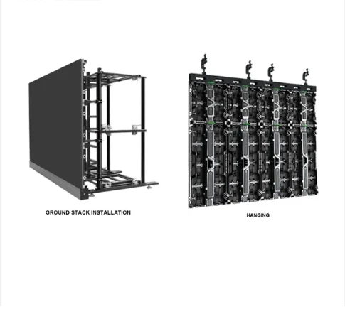 GOB Indoor/Outdoor P2.6 P2.9 P3.91 Full Color LED Screen Rental SMD Chips ElevatorStage Background Video Wall Digital Signage