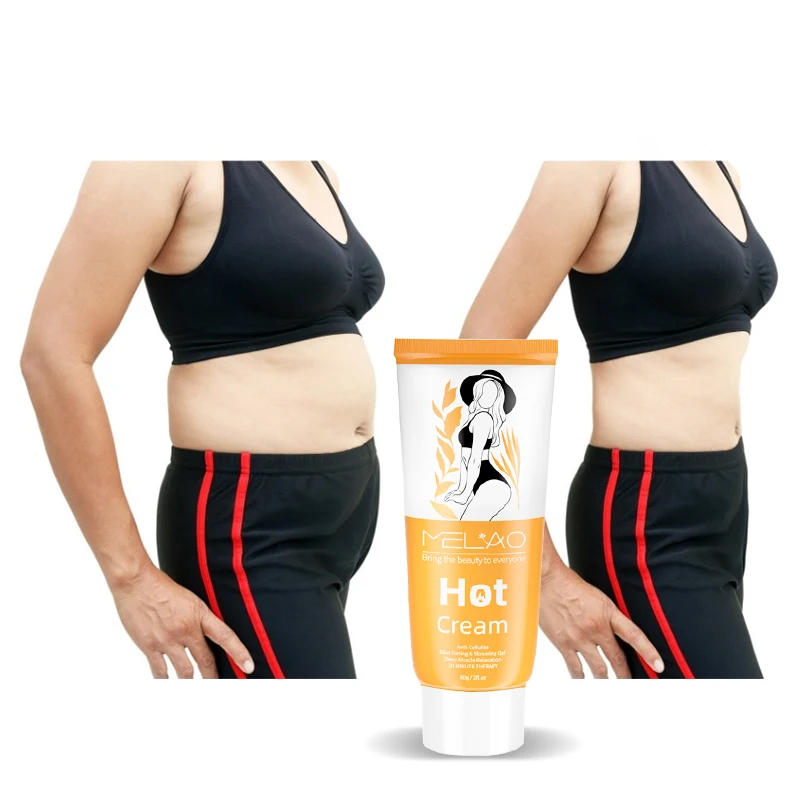 OEM Hot selling Private Label Anti Cellulite Belly Fat Burning Slimming Sweating Cream Workout Enhancer Slimming Hot Cream