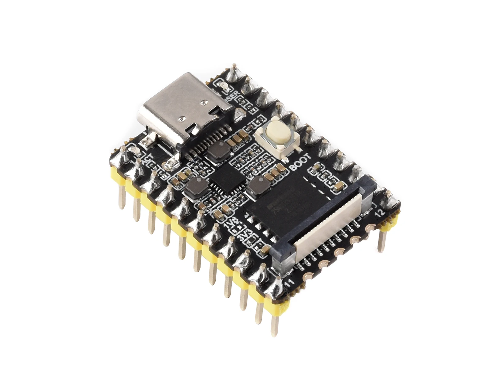 Luckfox Pico Mini RV1103 Linux Micro Development Board интегрирует процессоры ARM Cortex-A7/RISC-V MCU/NPU/ISP