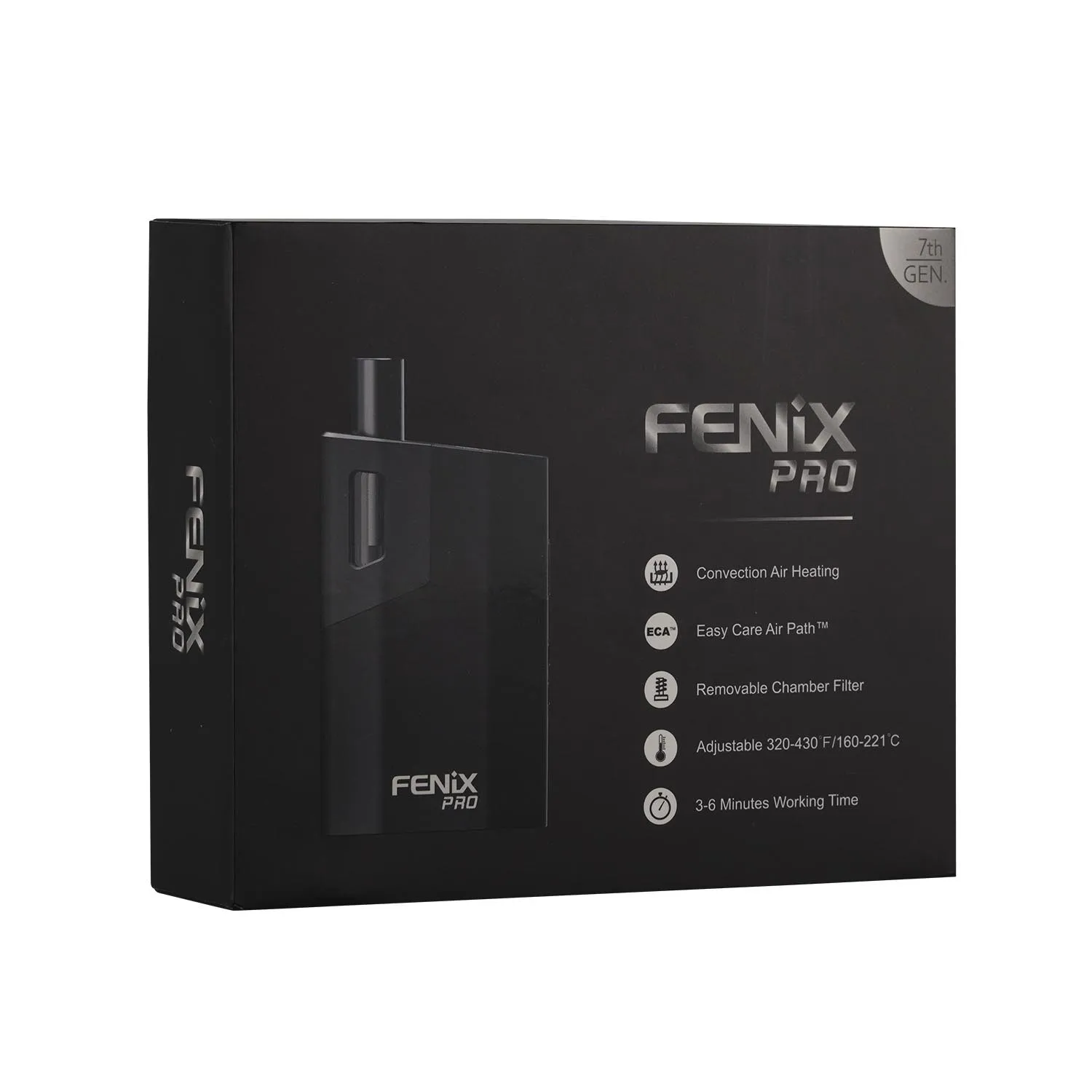
US Popular Patent Fenix Air Convection Vaporizer 2021 New ECA Technology Herbal Vape Portable Dry Herb Vapor Pen 