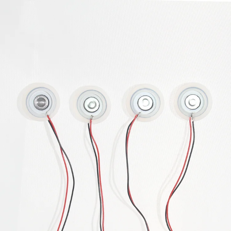 Ultrasonic Mist Sprayer OEM 10-20mm 152KHZ Transducer Piezoelectric Ceramics Discs Atomizer Humidifier Accessories With Wire