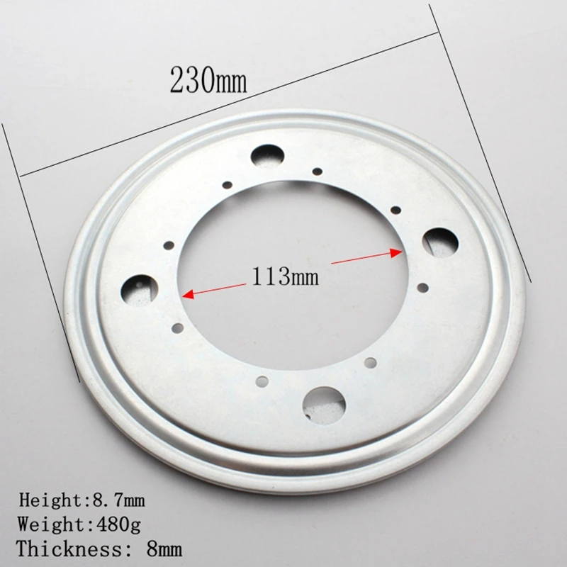 In stock 9 Inches Round Lazy Susan Display Turntable With Full Ball Bearings