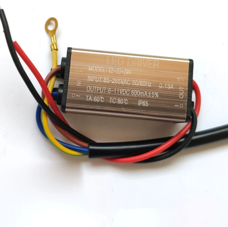 (2-3W)*3W 600mA (2-3W)*2W 600mA led driver 900mA 300mA 0.6A 0.3A 0.9A 9W 10W 12W waterproof led driver