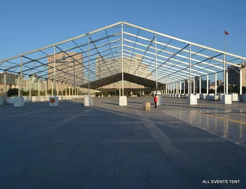 Large Party marquee tent 40x80m