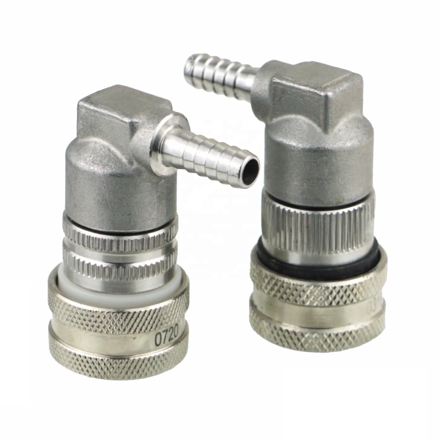 304 Stainless Steel Ball Lock Post Quick Disconnect Bar Homebrew Parts For Draft Beer Tap Faucet Keg