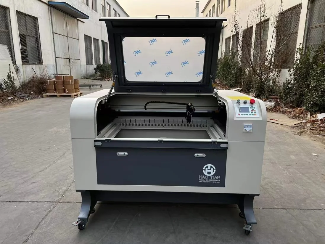 HT-690 Co2 laser engraving and cutting machine