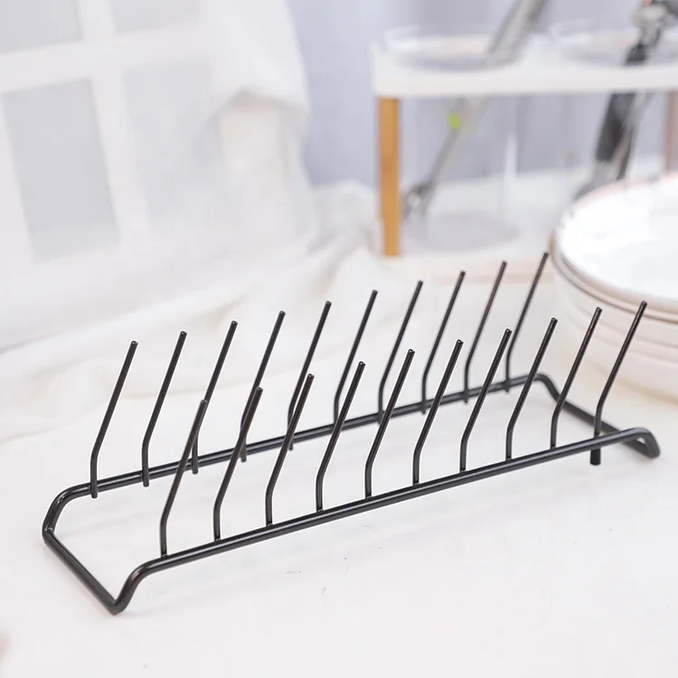 New Stainless Steel Kitchen Shelf Drying Drain Storage Holders Plate Dish Rack