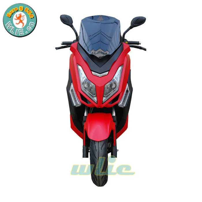 Euro 5 V EEC COC стикер Lifan 250cc двигатель газа мопед скутер