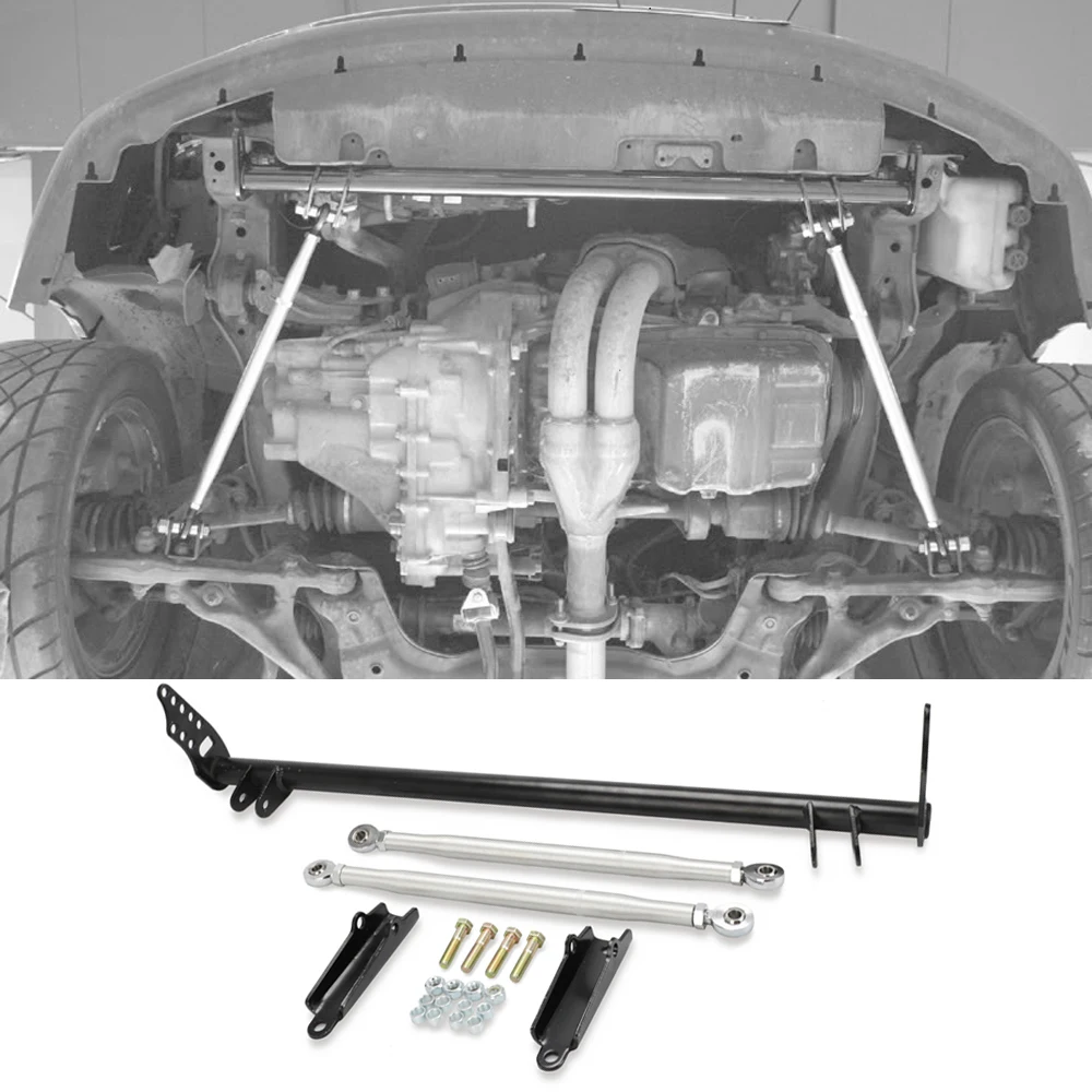 Передняя управления тягой зажим для галстука DEL SOL 93-97 для Honda Civic 92-95 EG 96-00 EK для Acura для Integra 94-01